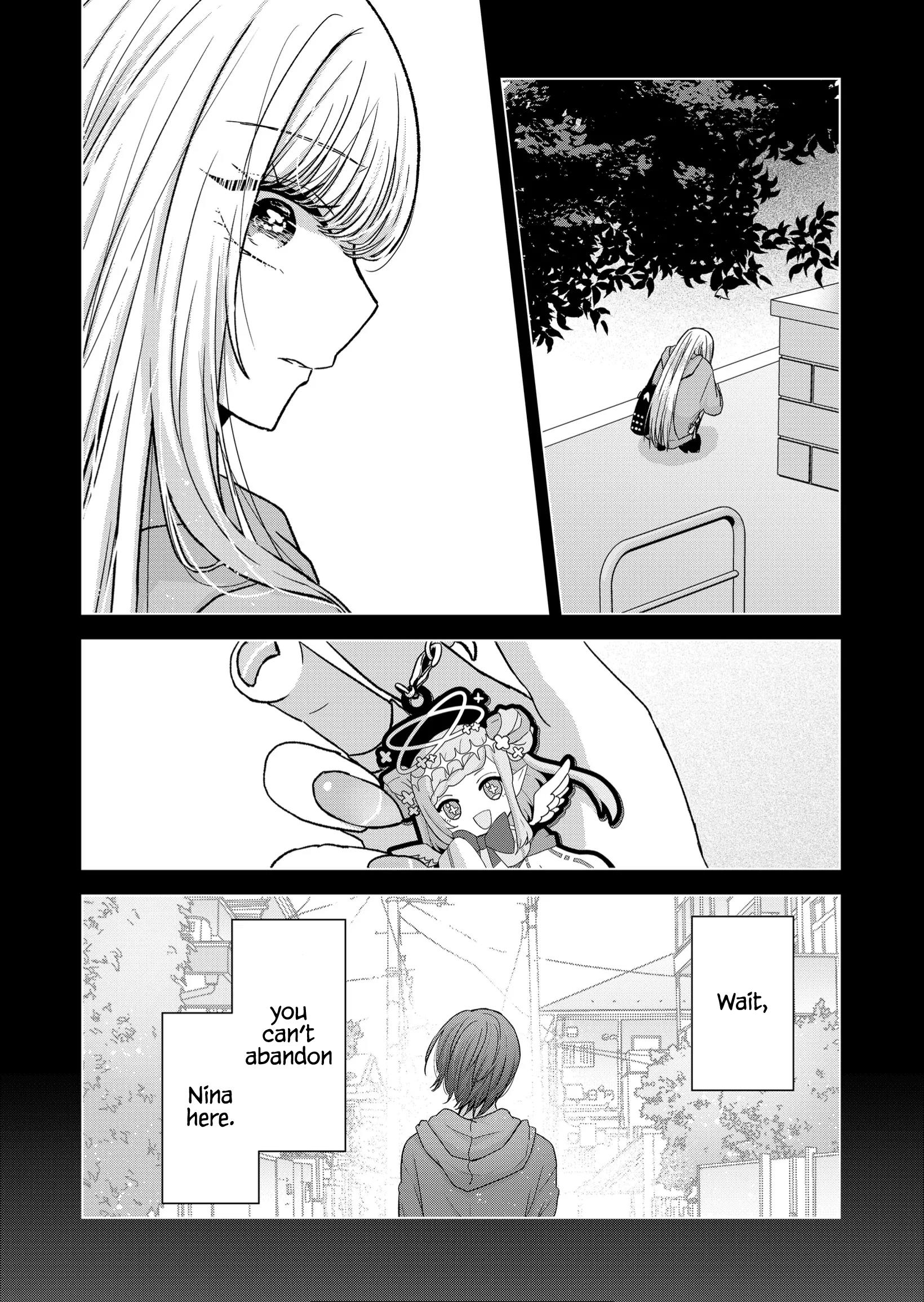 Kimi Wa, Nina Janai Chapter 14 #9