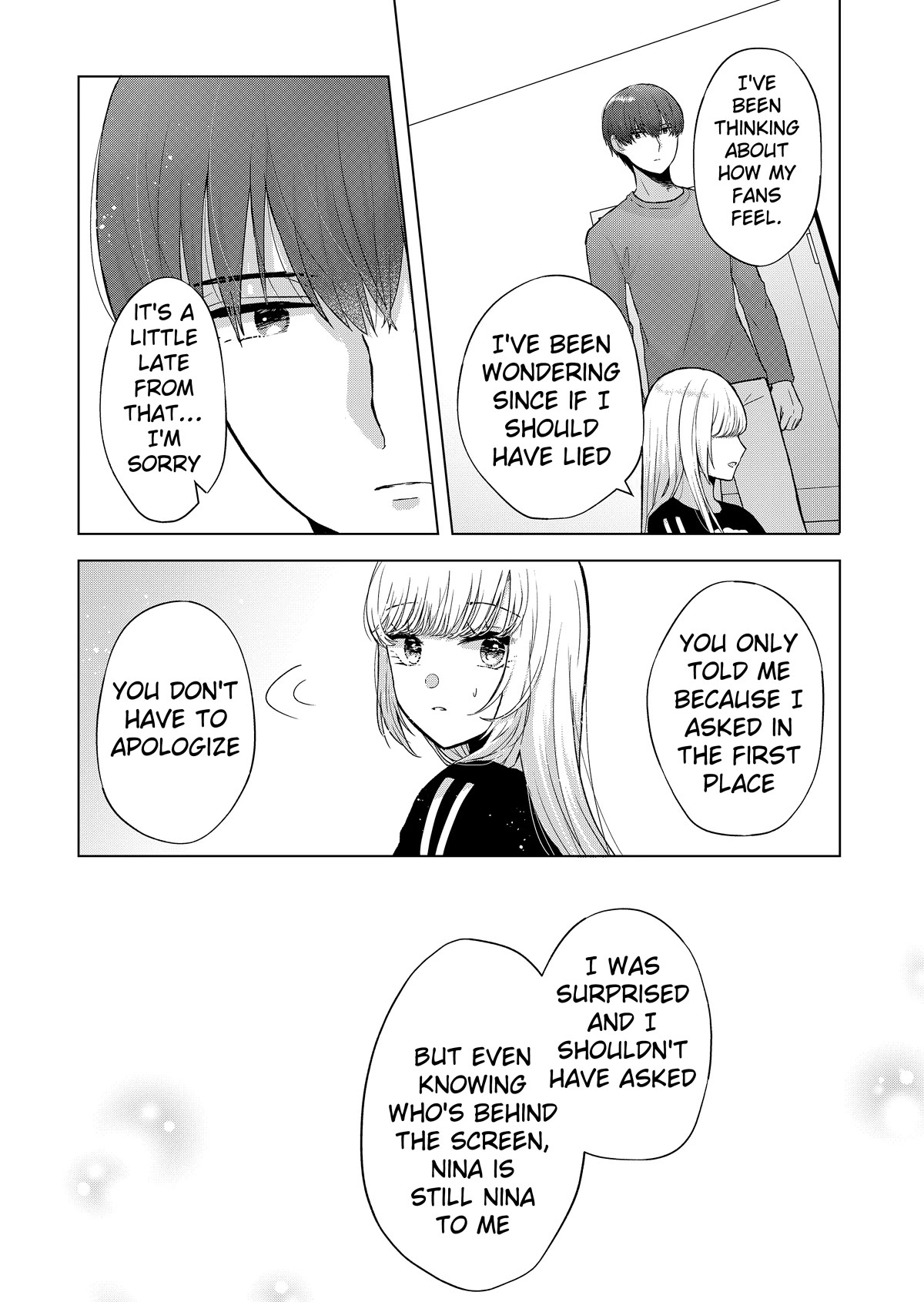 Kimi Wa, Nina Janai Chapter 4 #11