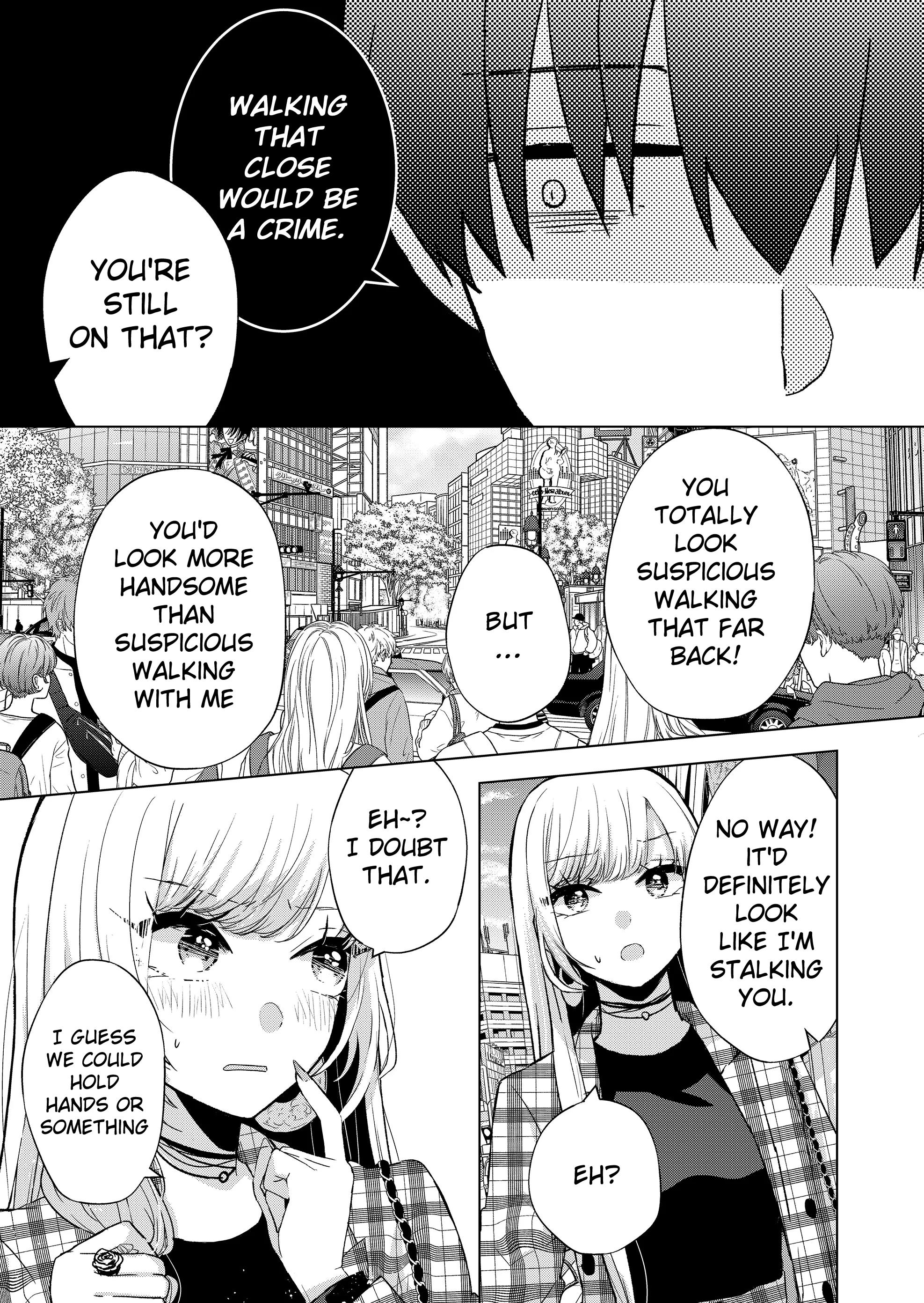 Kimi Wa, Nina Janai Chapter 3 #8