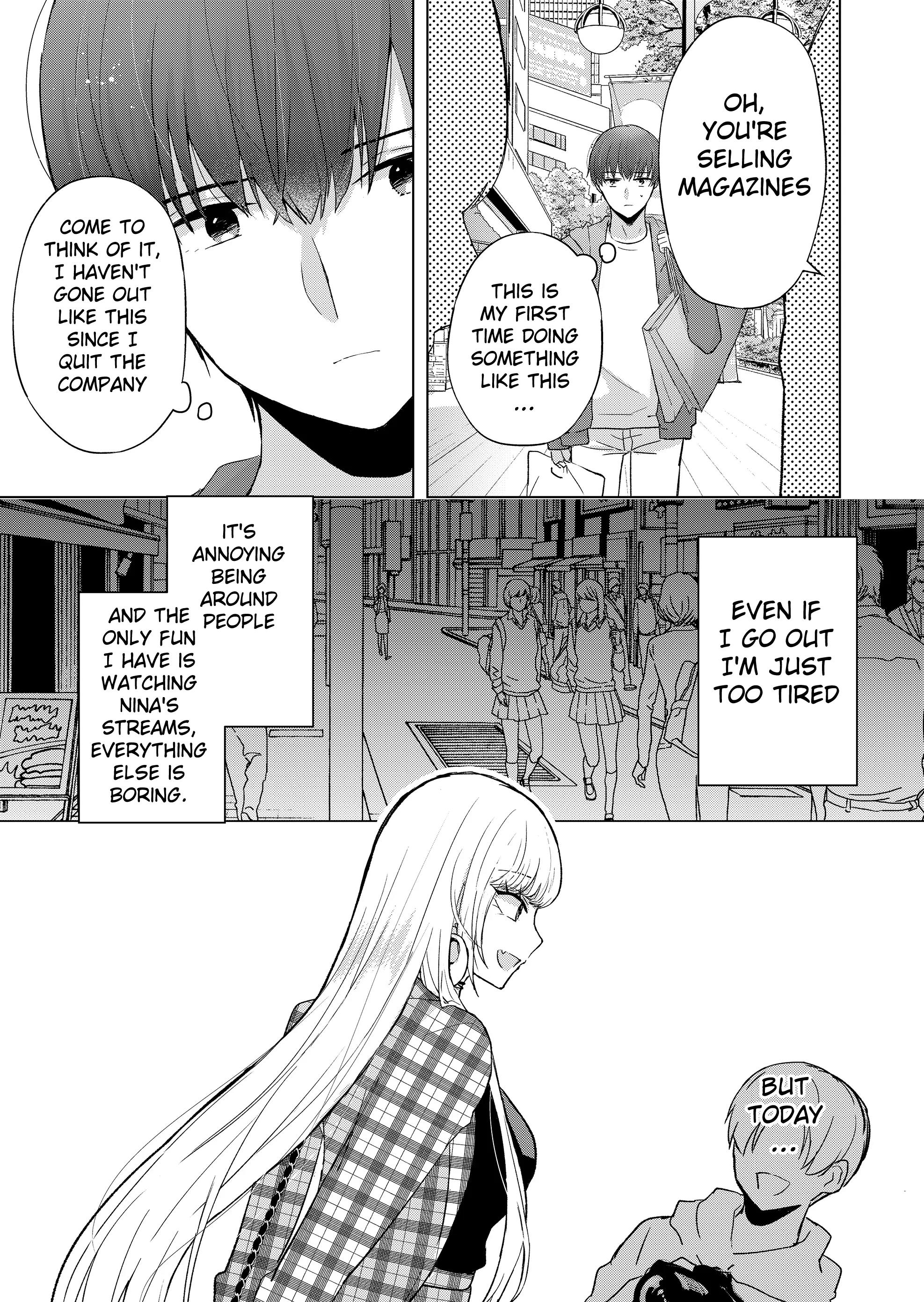 Kimi Wa, Nina Janai Chapter 3 #13