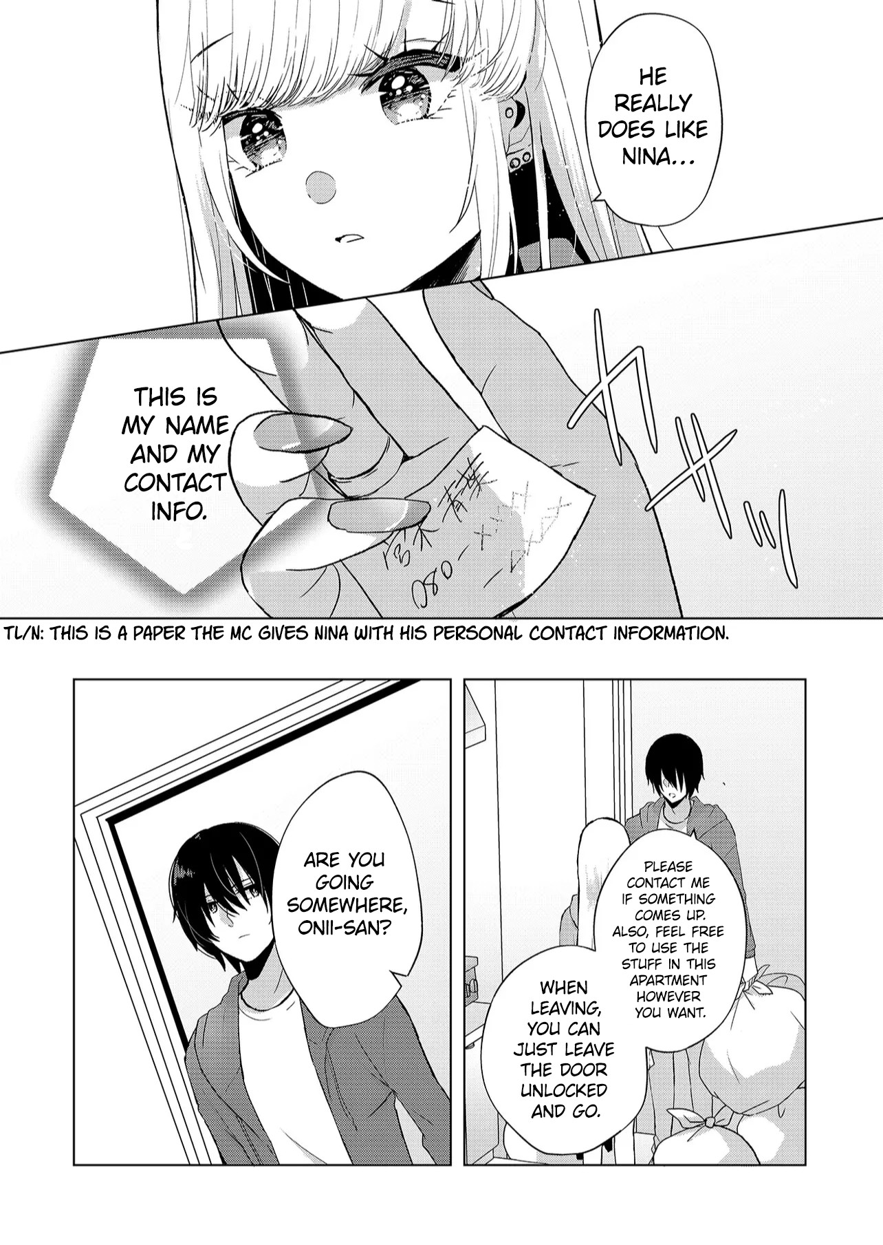 Kimi Wa, Nina Janai Chapter 2 #10