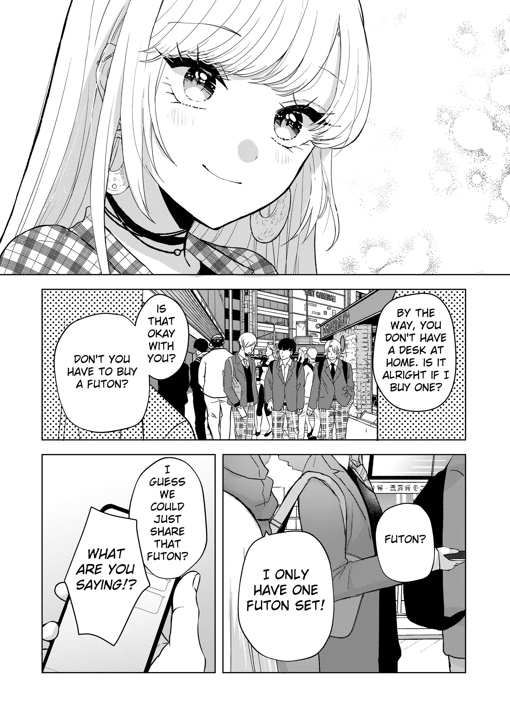 Kimi Wa, Nina Janai Chapter 3 #17