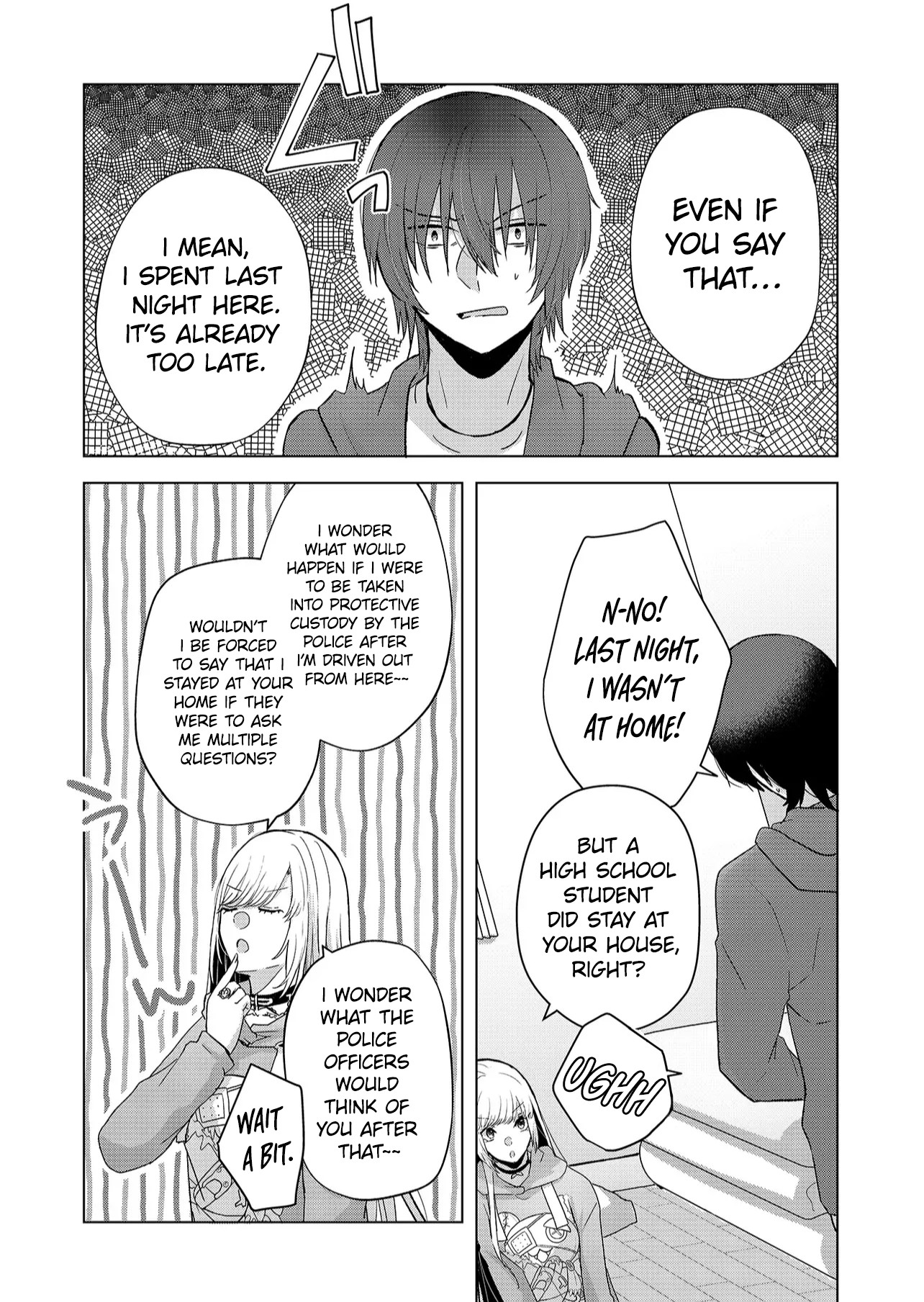 Kimi Wa, Nina Janai Chapter 2 #40