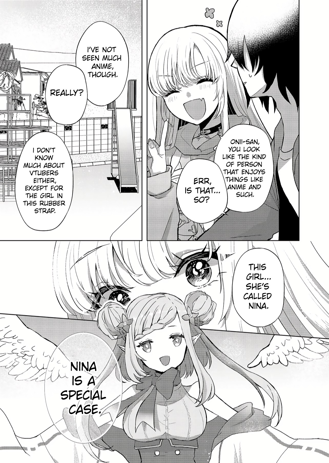 Kimi Wa, Nina Janai Chapter 1 #24