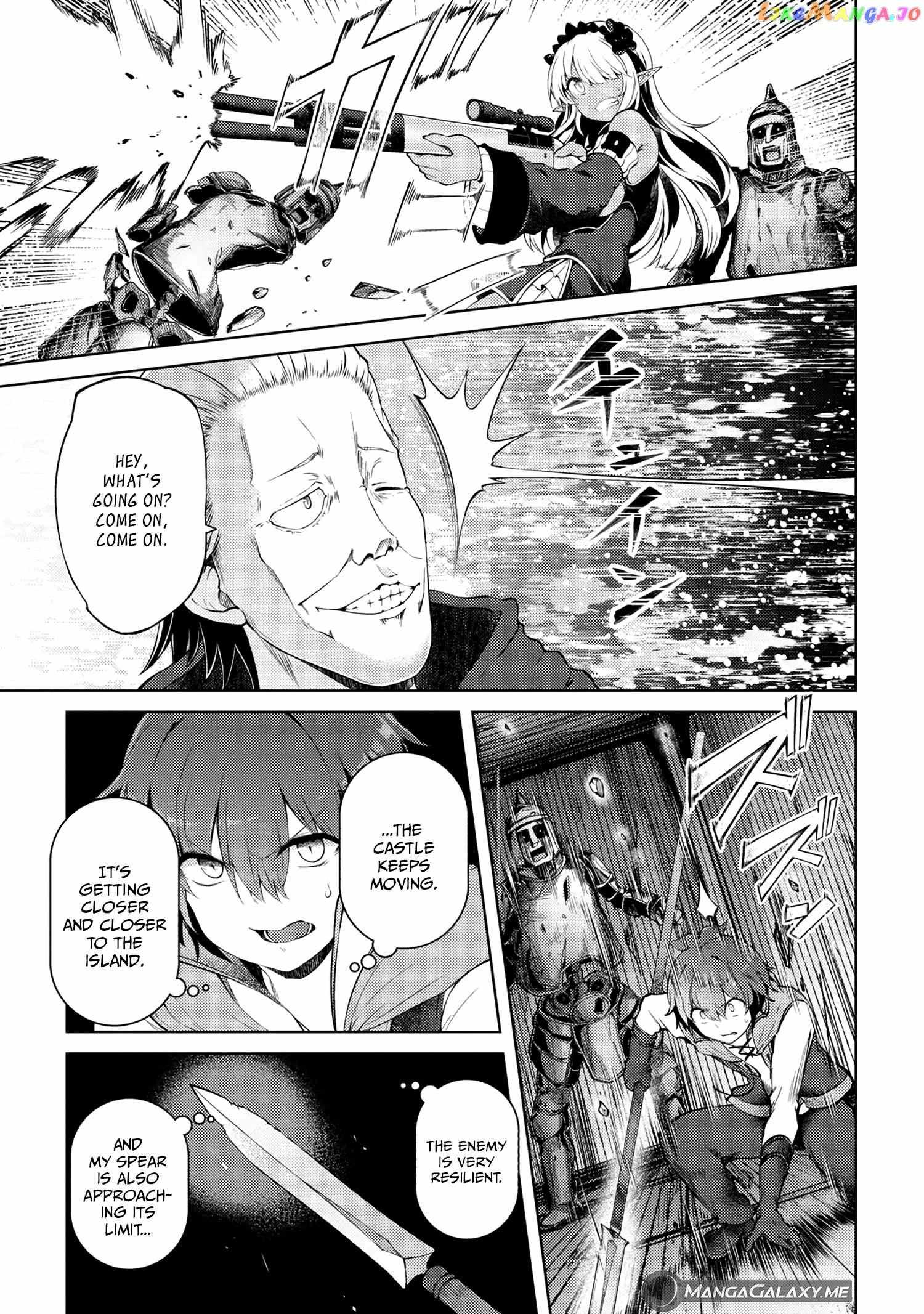 Ie Ga Moete Jinsei Dou Demo Yoku Natta Kara, Nokotta Nakenashi No Kin De Dark Elf No Dorei O Katta Chapter 17.2 #15