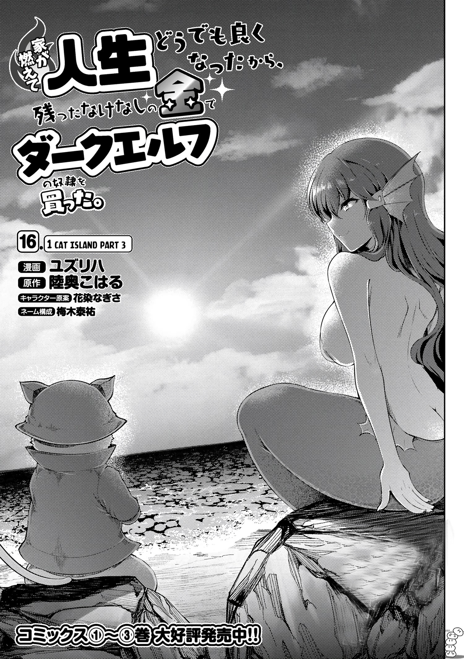 Ie Ga Moete Jinsei Dou Demo Yoku Natta Kara, Nokotta Nakenashi No Kin De Dark Elf No Dorei O Katta Chapter 16.1 #2