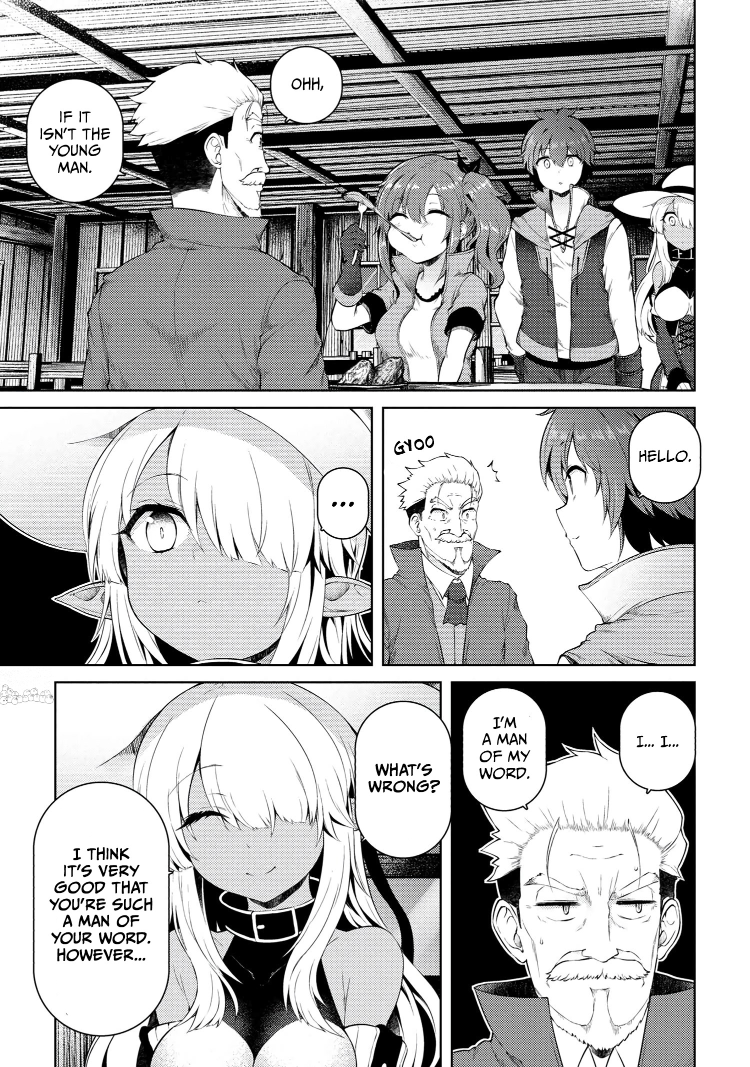 Ie Ga Moete Jinsei Dou Demo Yoku Natta Kara, Nokotta Nakenashi No Kin De Dark Elf No Dorei O Katta Chapter 16.1 #8