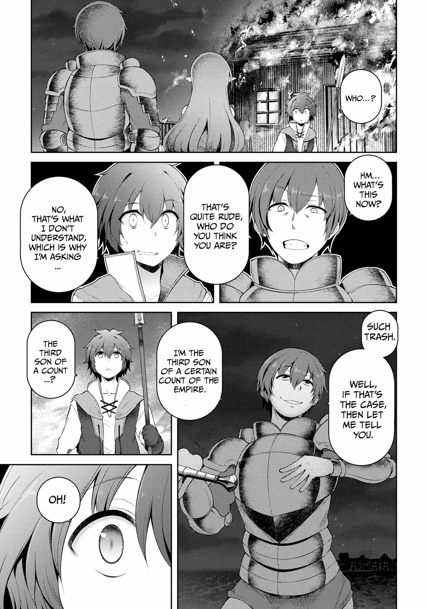 Ie Ga Moete Jinsei Dou Demo Yoku Natta Kara, Nokotta Nakenashi No Kin De Dark Elf No Dorei O Katta Chapter 14 #9