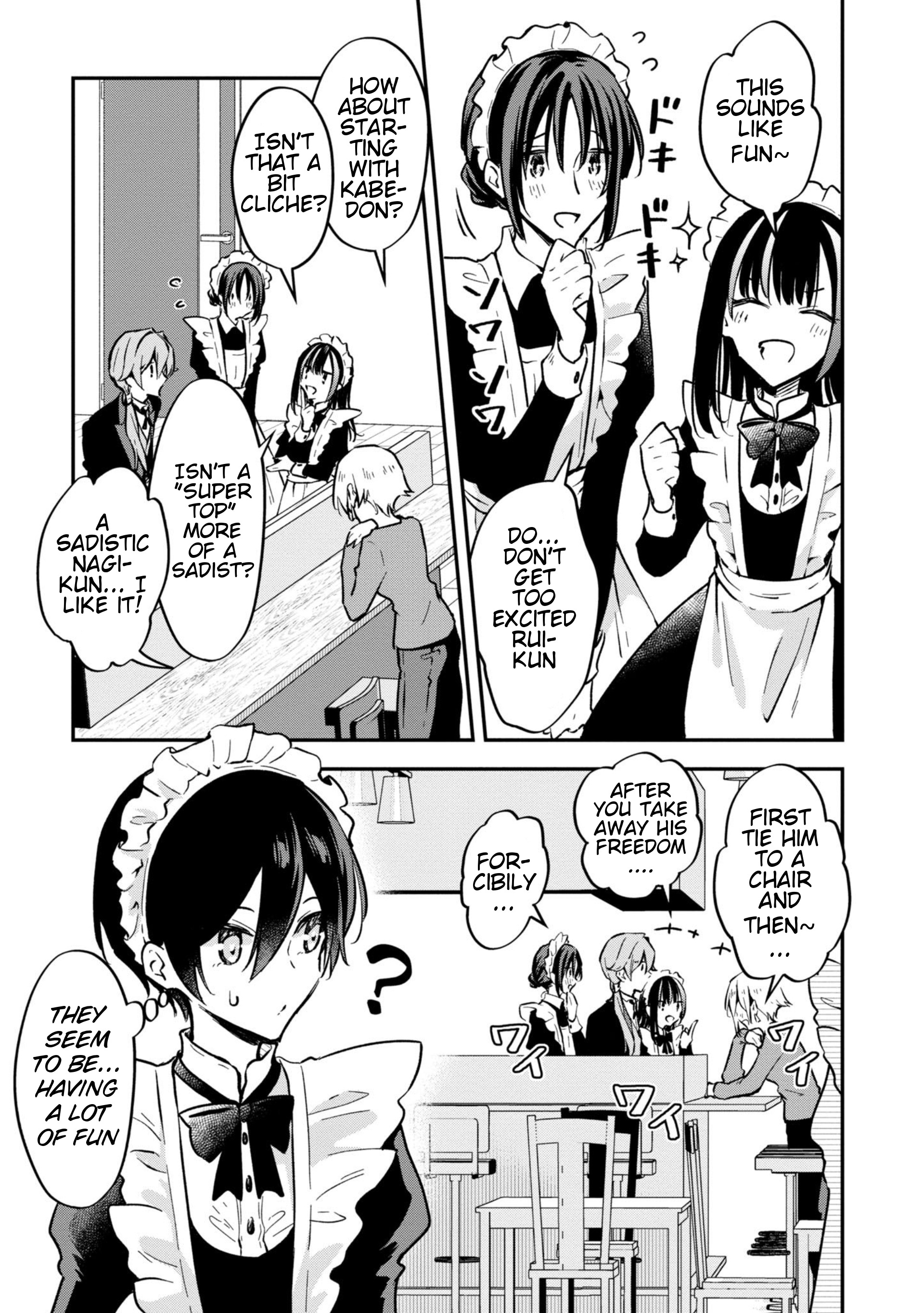 Zenbu Kimi No Sei Chapter 34 #17