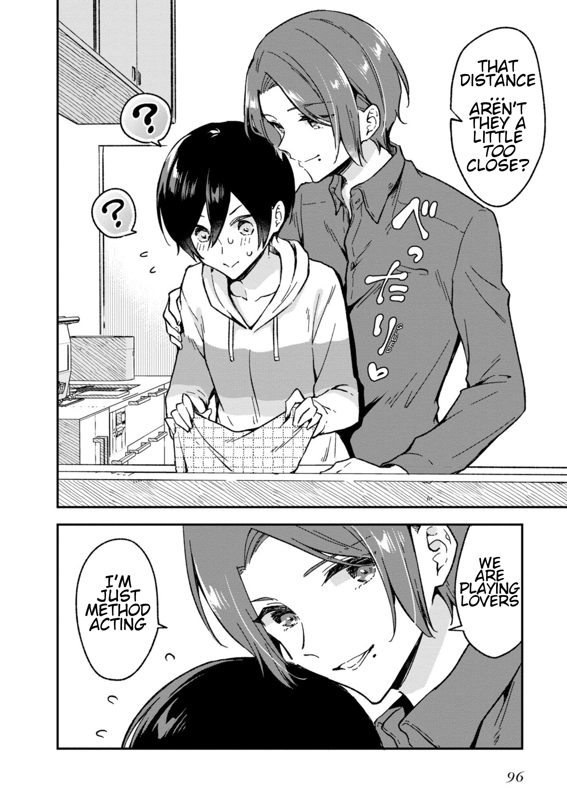 Zenbu Kimi No Sei Chapter 28 #20