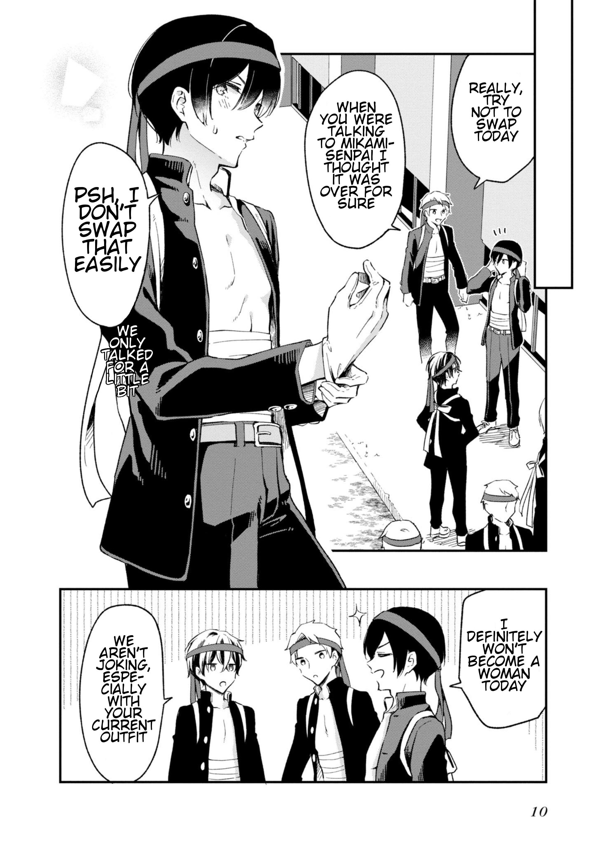 Zenbu Kimi No Sei Chapter 25 #8