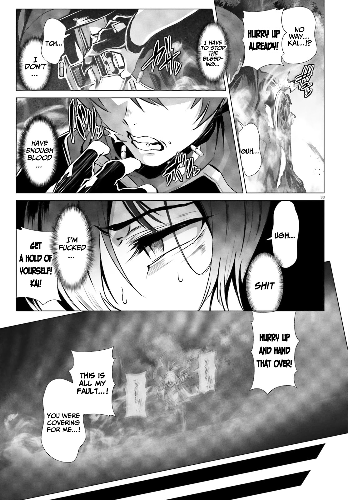 Naze Boku No Sekai Wo Daremo Oboeteinai No Ka? Chapter 35 #30