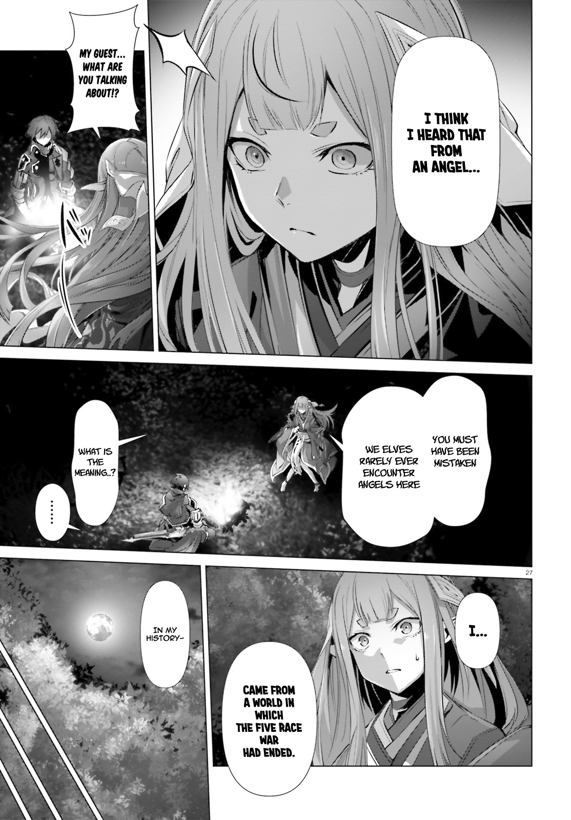 Naze Boku No Sekai Wo Daremo Oboeteinai No Ka? Chapter 23 #27