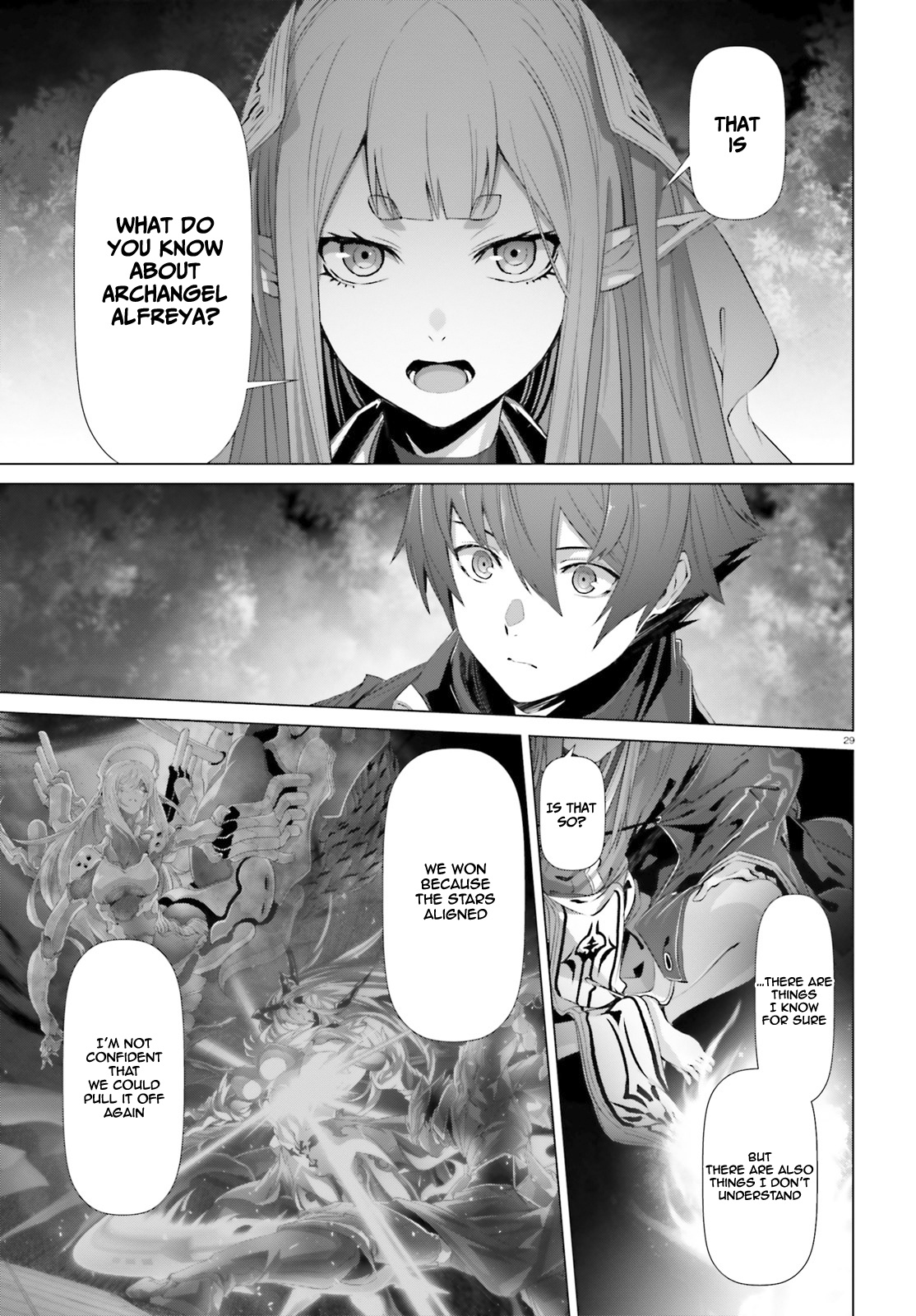 Naze Boku No Sekai Wo Daremo Oboeteinai No Ka? Chapter 23 #29