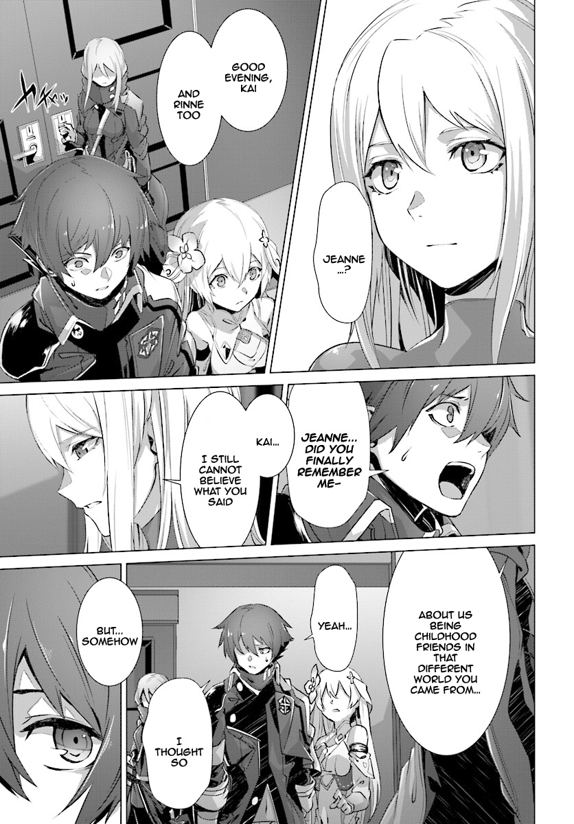 Naze Boku No Sekai Wo Daremo Oboeteinai No Ka? Chapter 10 #20