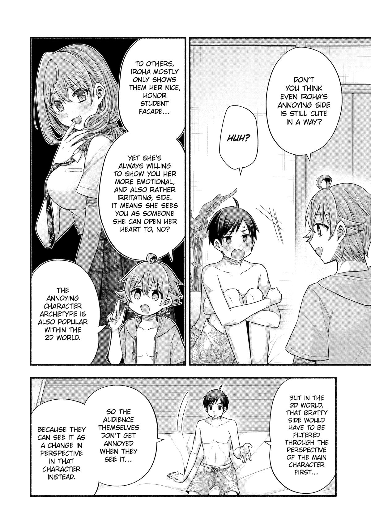My Friend's Little Sister Is Only Annoying To Me Chapter 35 #6