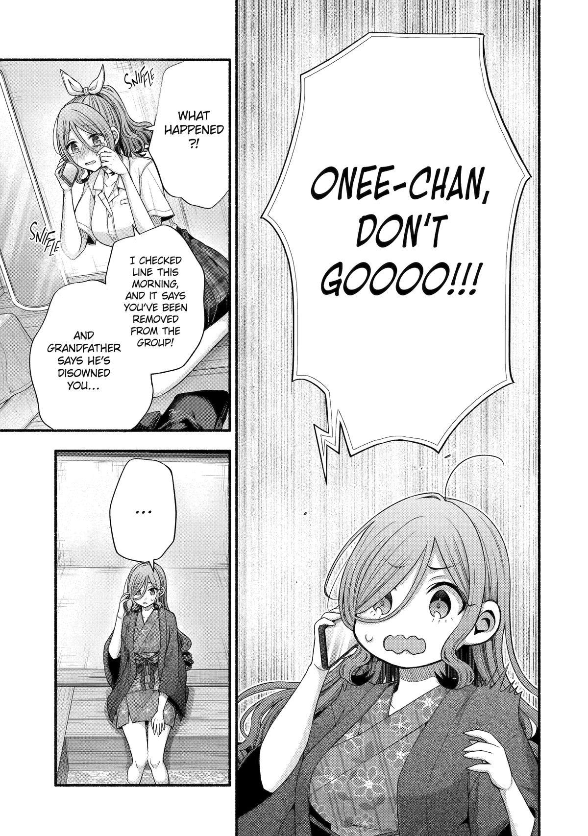 My Friend's Little Sister Is Only Annoying To Me Chapter 33 #37