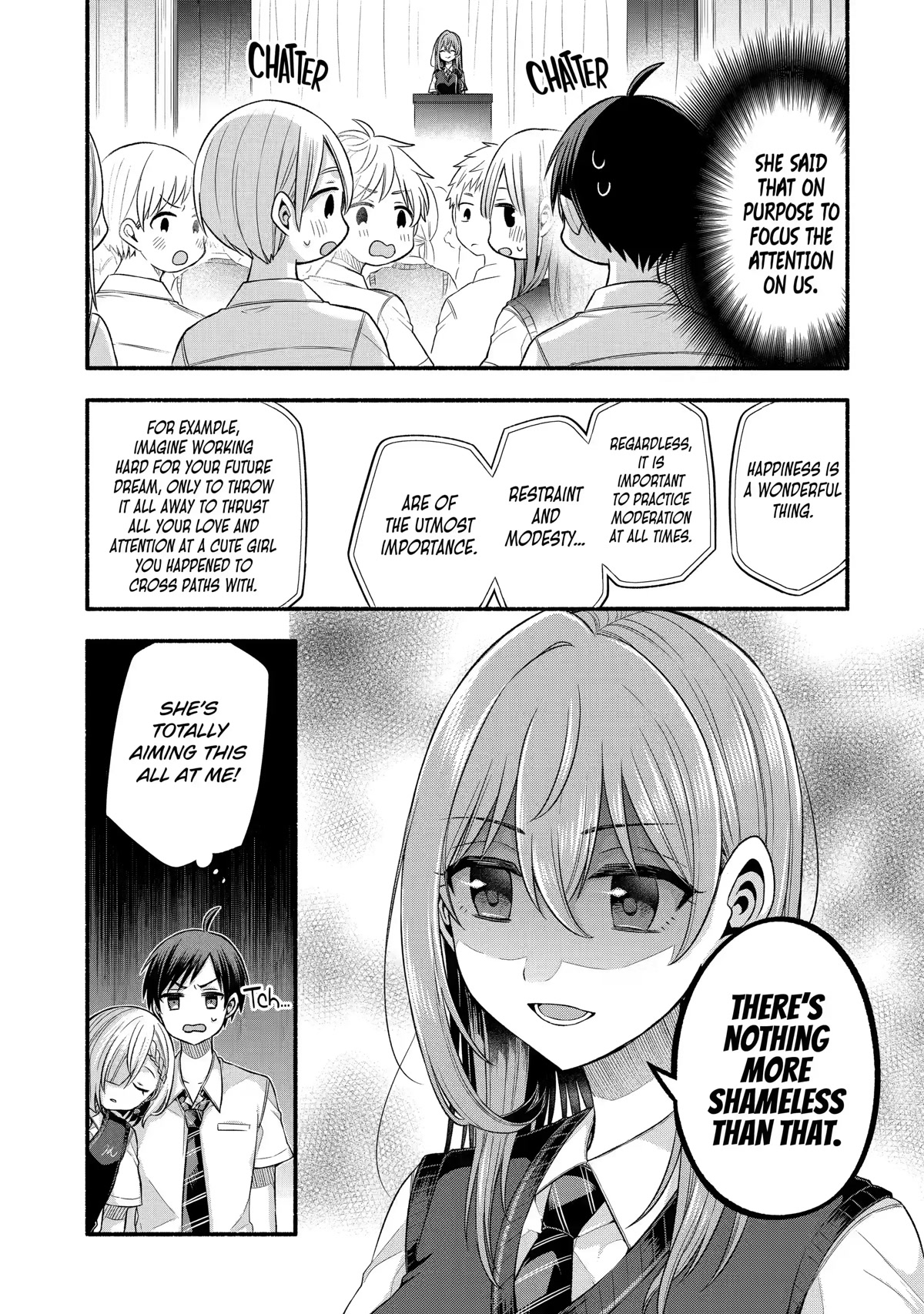 My Friend's Little Sister Is Only Annoying To Me Chapter 24 #7