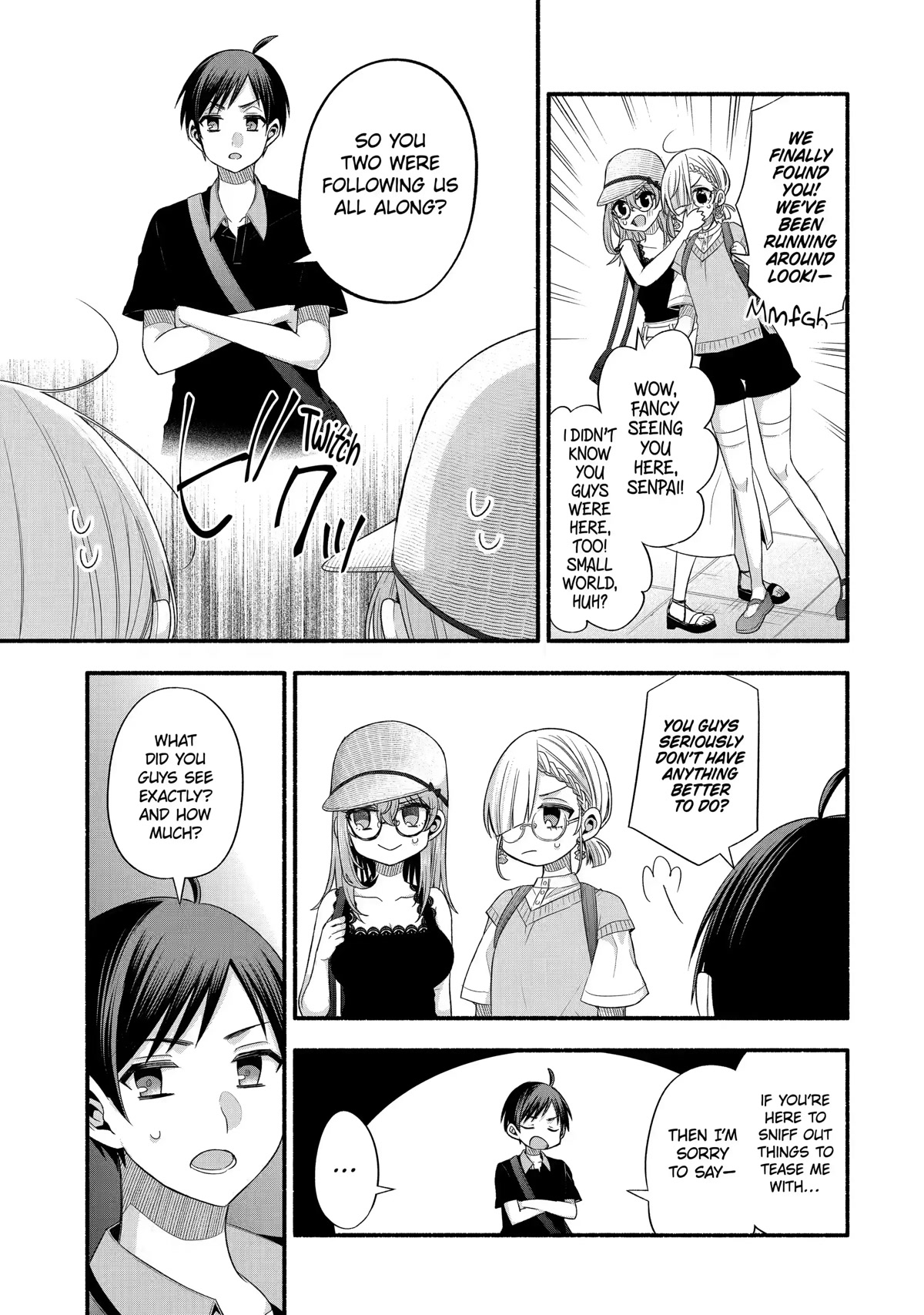 My Friend's Little Sister Is Only Annoying To Me Chapter 23 #23