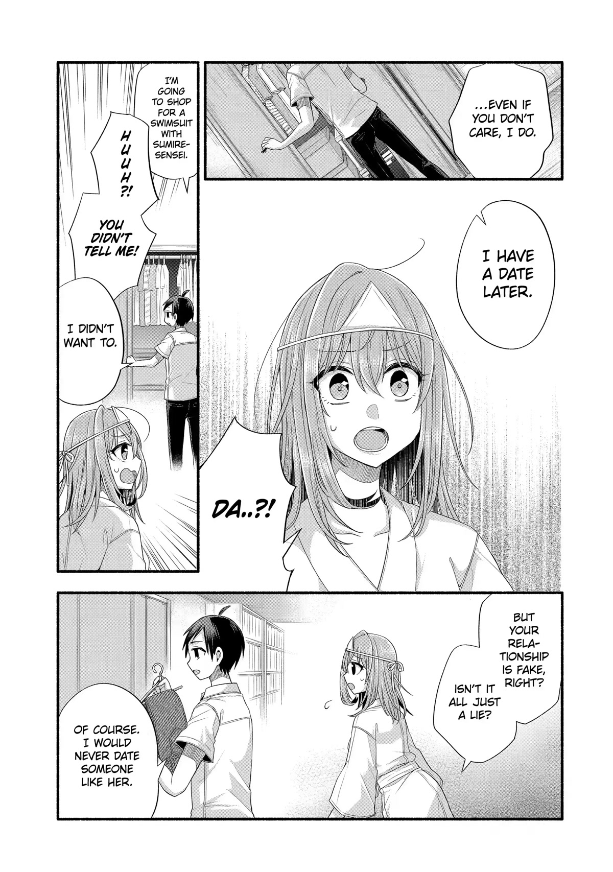 My Friend's Little Sister Is Only Annoying To Me Chapter 21 #33