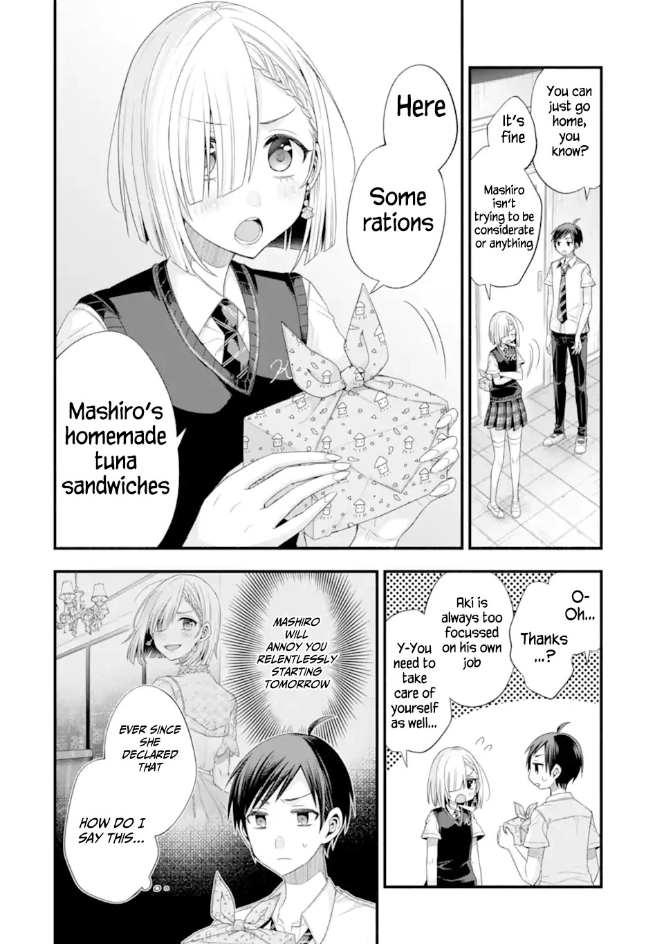 My Friend's Little Sister Is Only Annoying To Me Chapter 18 #22