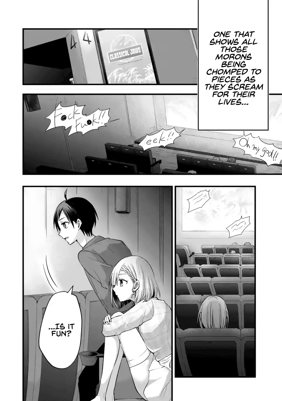 My Friend's Little Sister Is Only Annoying To Me Chapter 8 #22