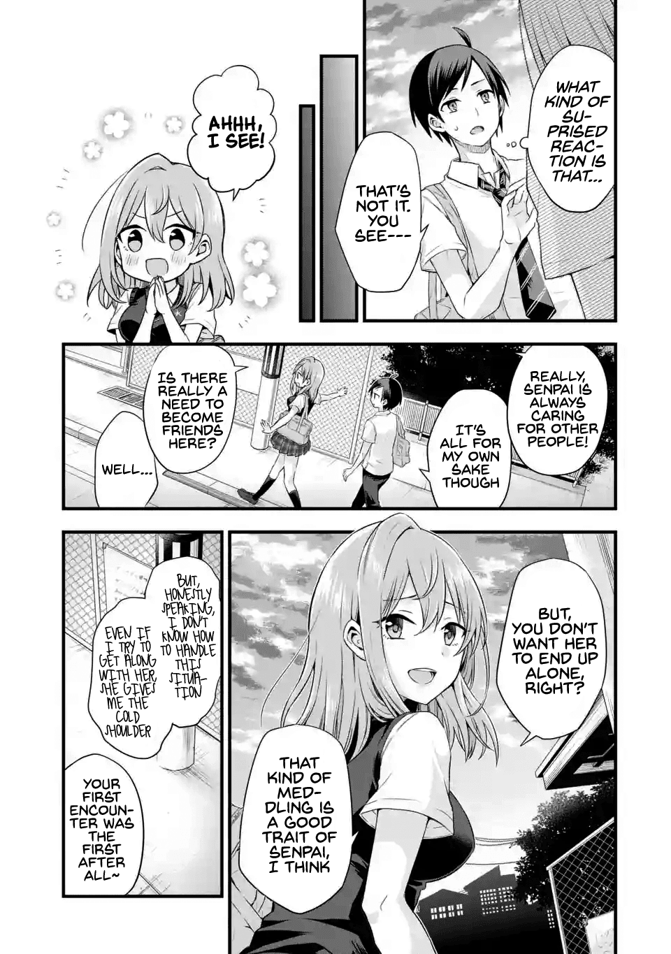 My Friend's Little Sister Is Only Annoying To Me Chapter 4 #23