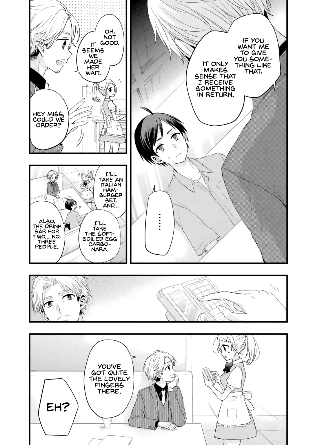 My Friend's Little Sister Is Only Annoying To Me Chapter 2 #11