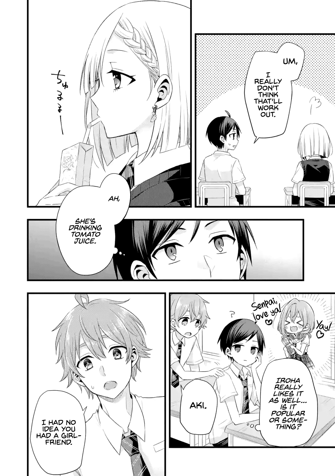 My Friend's Little Sister Is Only Annoying To Me Chapter 2 #32