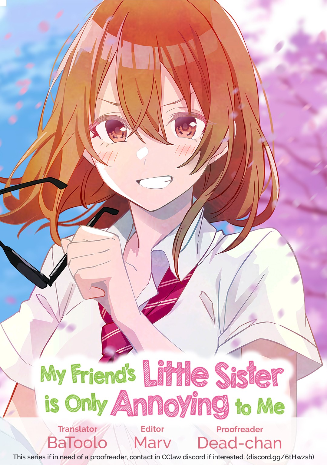 My Friend's Little Sister Is Only Annoying To Me Chapter 2 #37