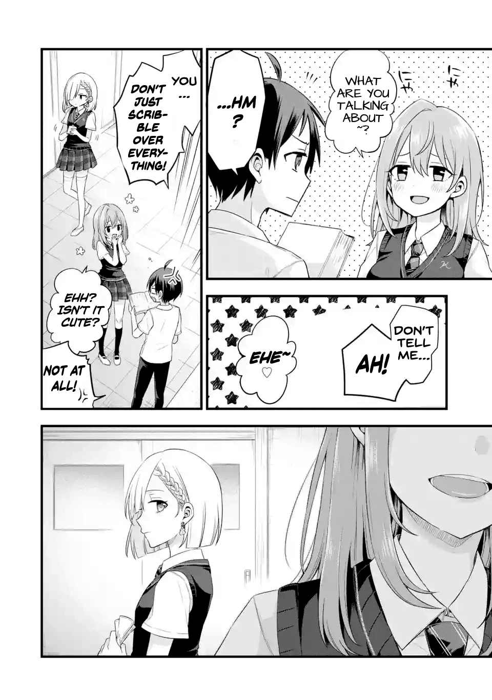 My Friend's Little Sister Is Only Annoying To Me Chapter 3 #4