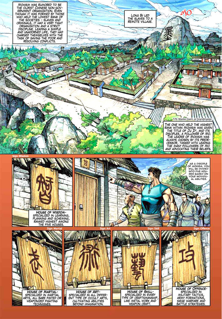 Heroes Of The Spring And Autumn Chapter 8 #7