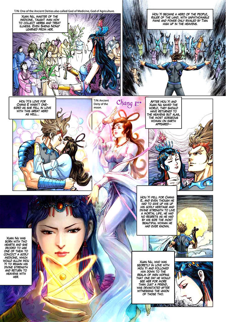 Heroes Of The Spring And Autumn Chapter 3 #19