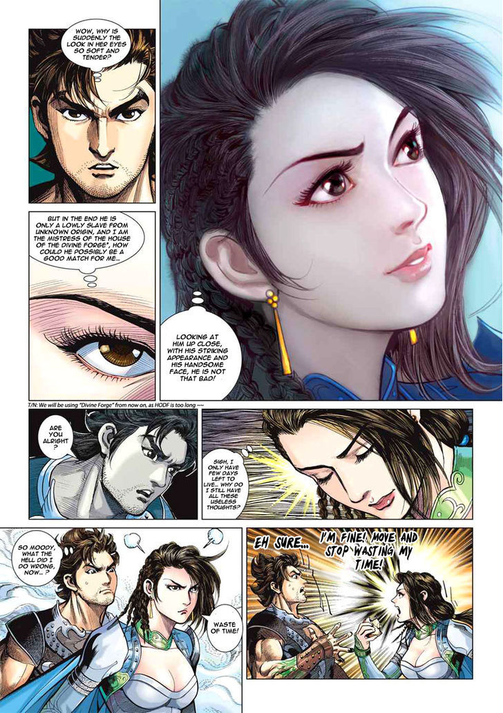 Heroes Of The Spring And Autumn Chapter 4 #18