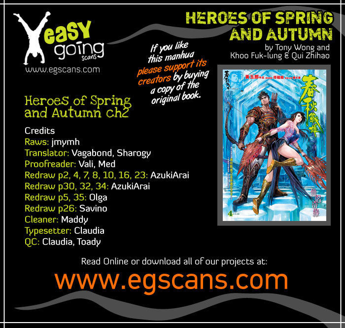 Heroes Of The Spring And Autumn Chapter 2 #2