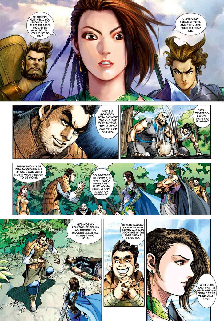 Heroes Of The Spring And Autumn Chapter 1 #39