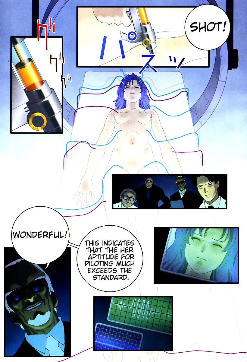 Kidou Senshi Z Gundam Sayonara Chapter 0 #5