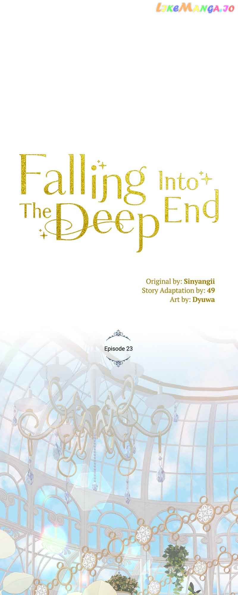 Falling Into The Deep End Chapter 23 #1