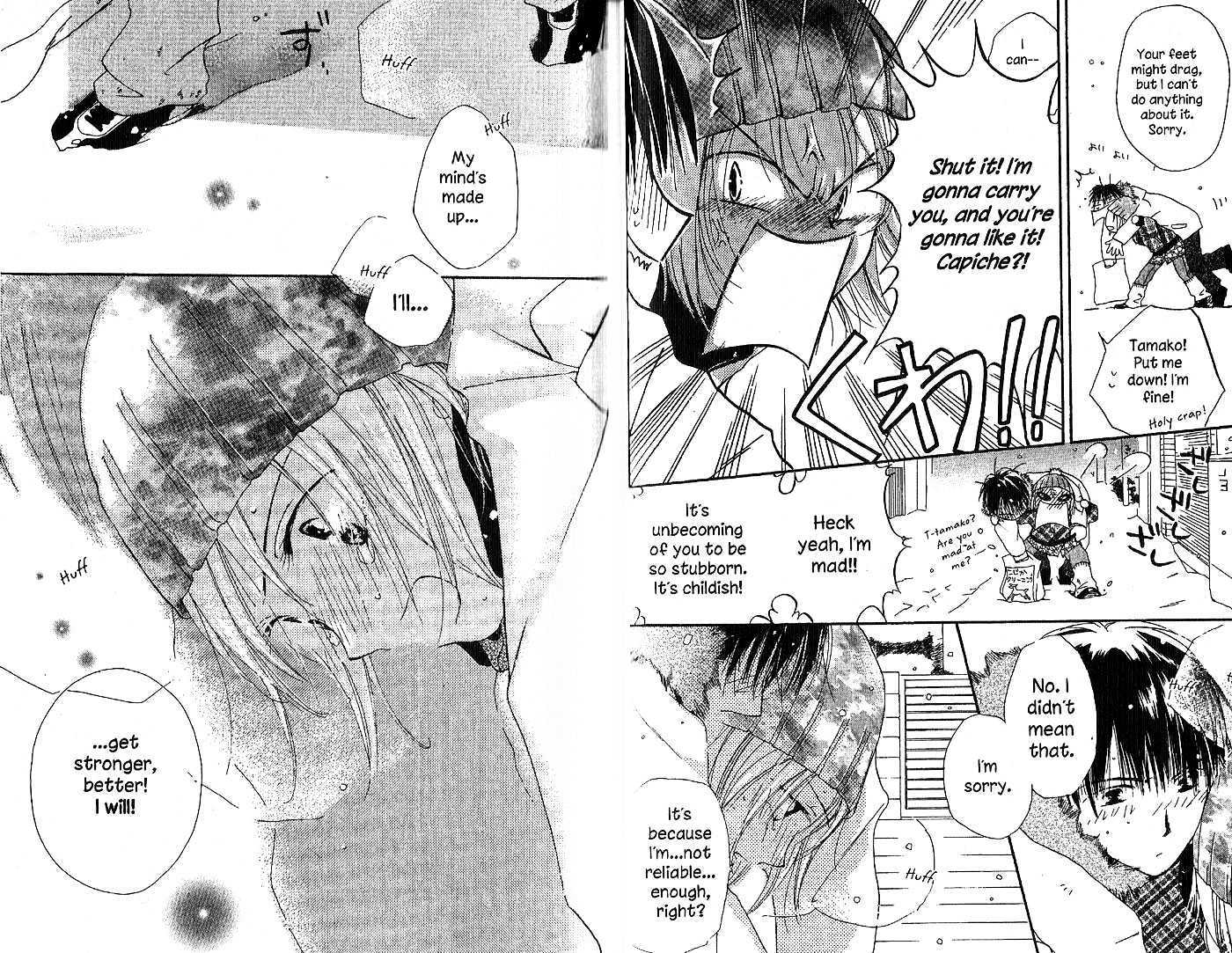 Tennen Pearl Pink Chapter 8 #15