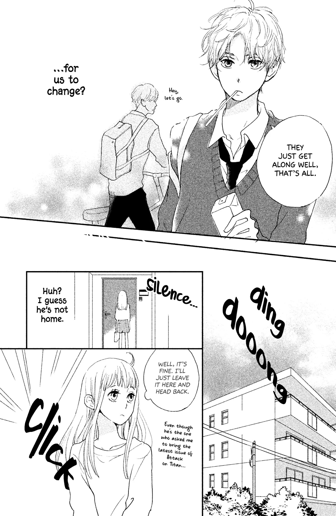 Atashi Kisushita Chapter 3 #11