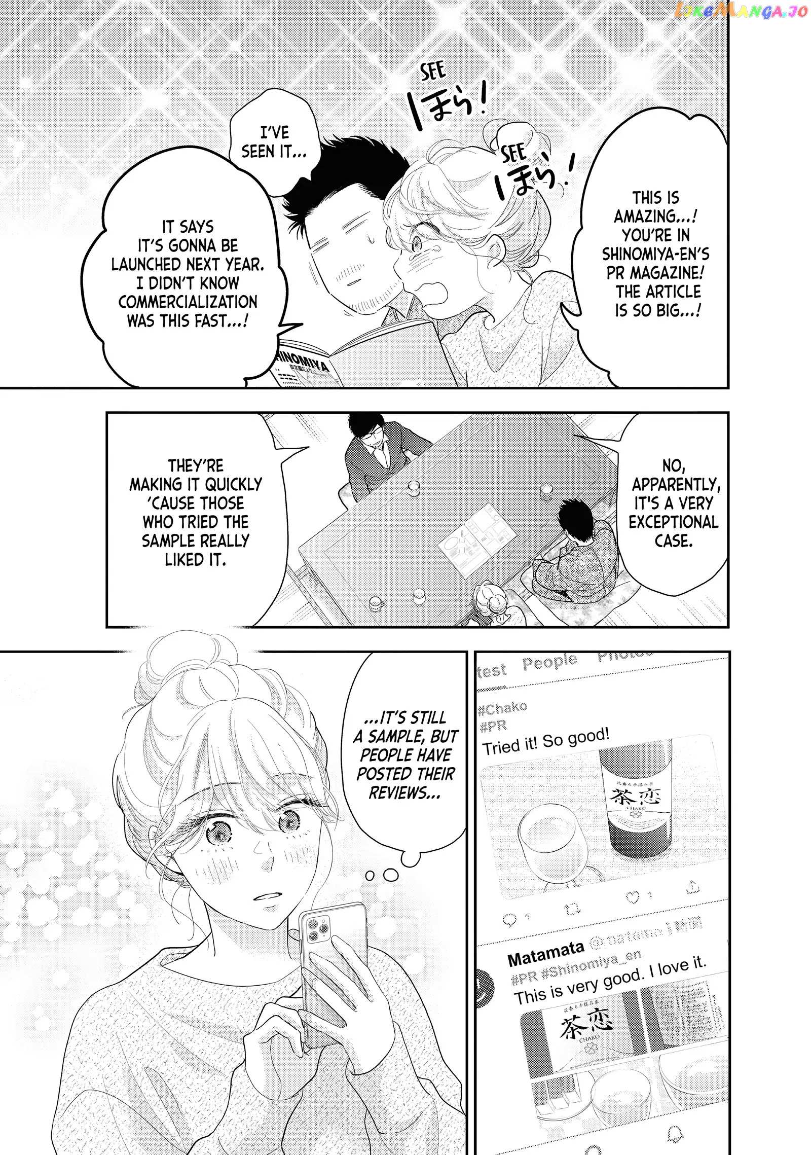 This Love Is A Traves-Tea?! Chapter 25 #14