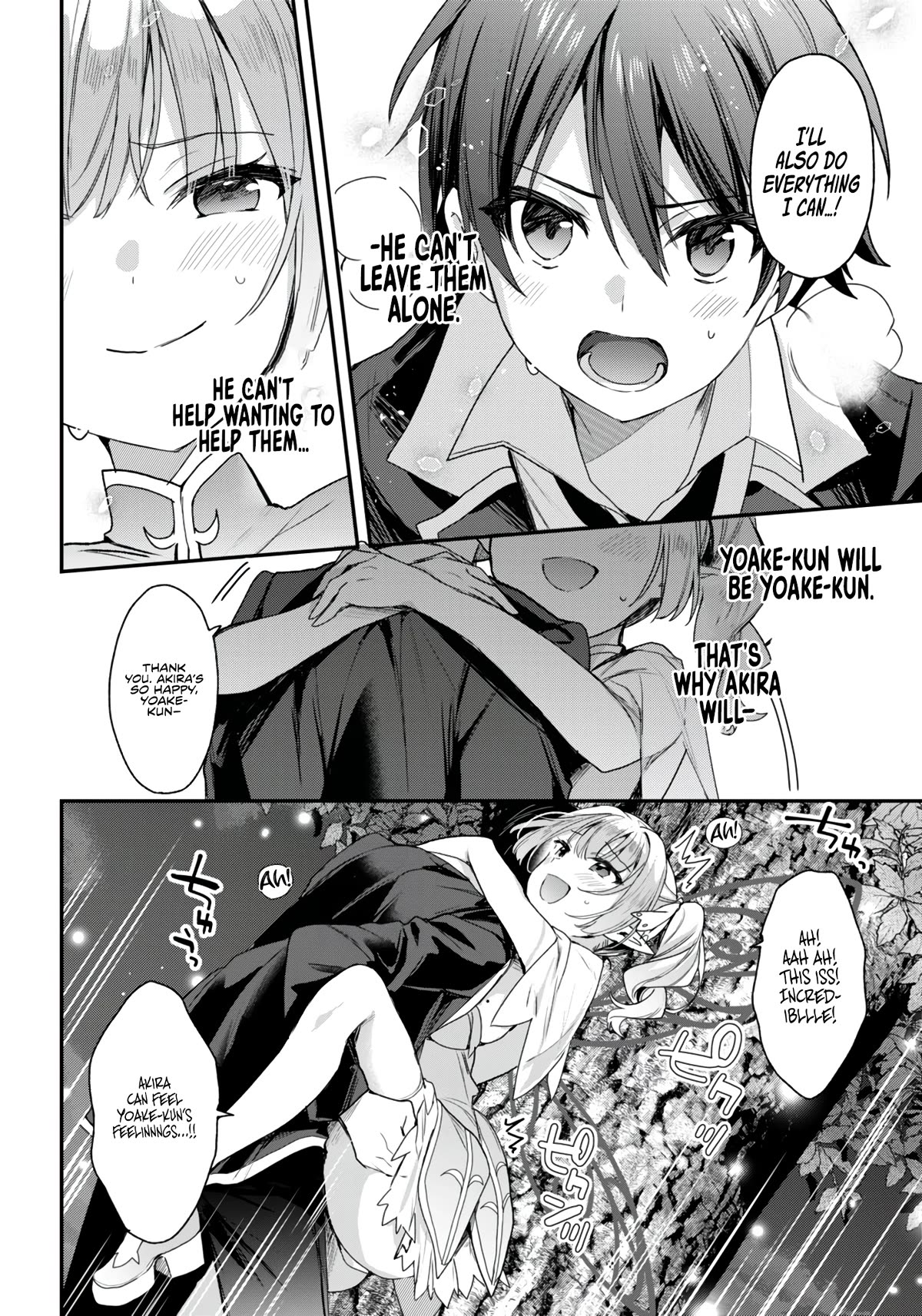 The Four Sisters (Elves) Wait For The Night Chapter 20 #5