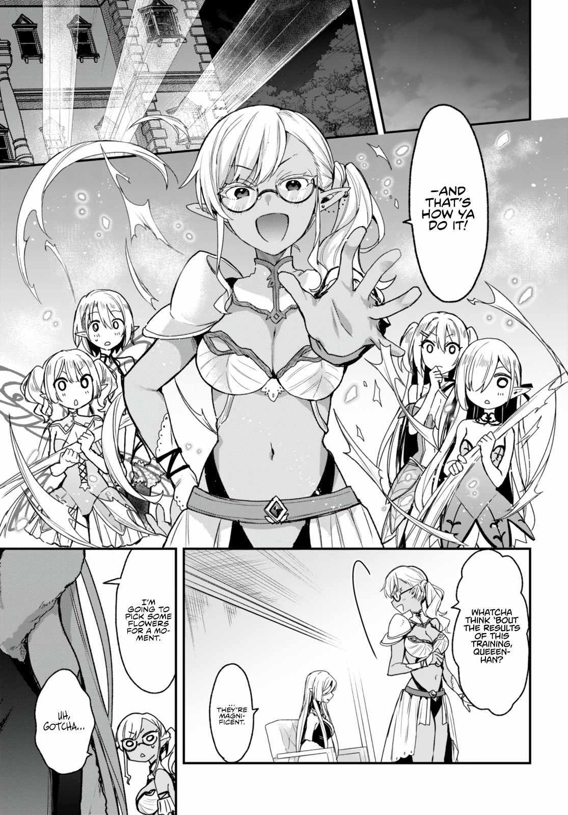 The Four Sisters (Elves) Wait For The Night Chapter 15 #25