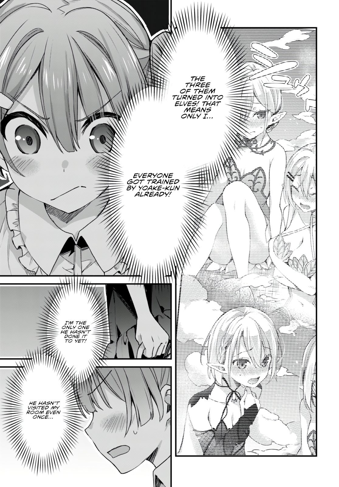 The Four Sisters (Elves) Wait For The Night Chapter 8 #28