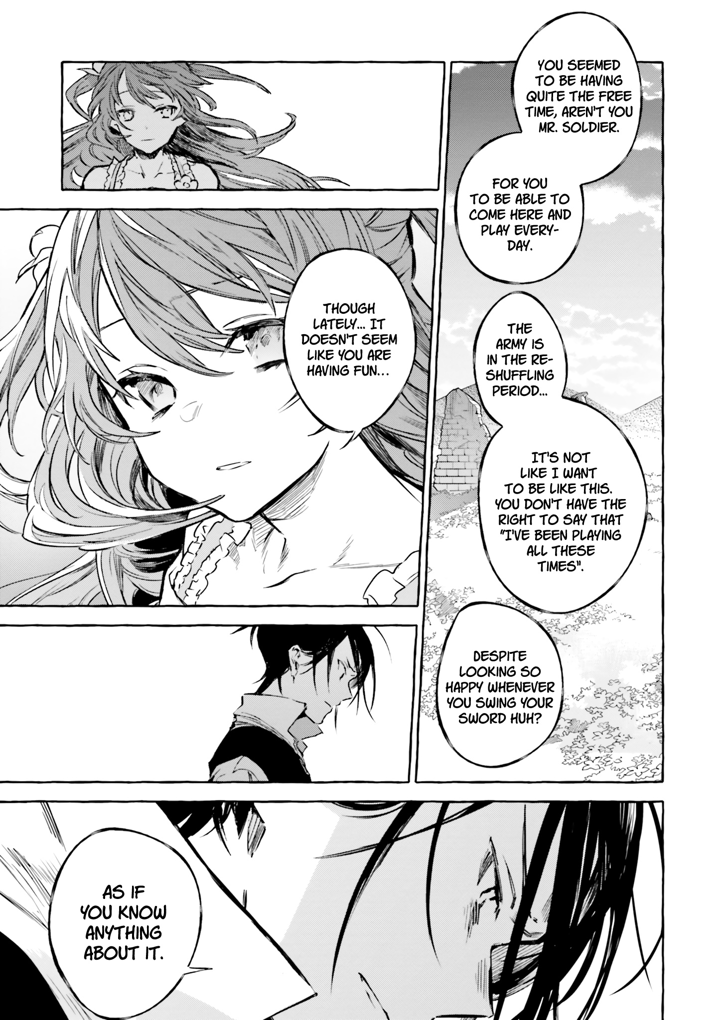 Re:zero Kara Hajimeru Isekai Seikatsu - Kenki Koiuta Chapter 11 #8