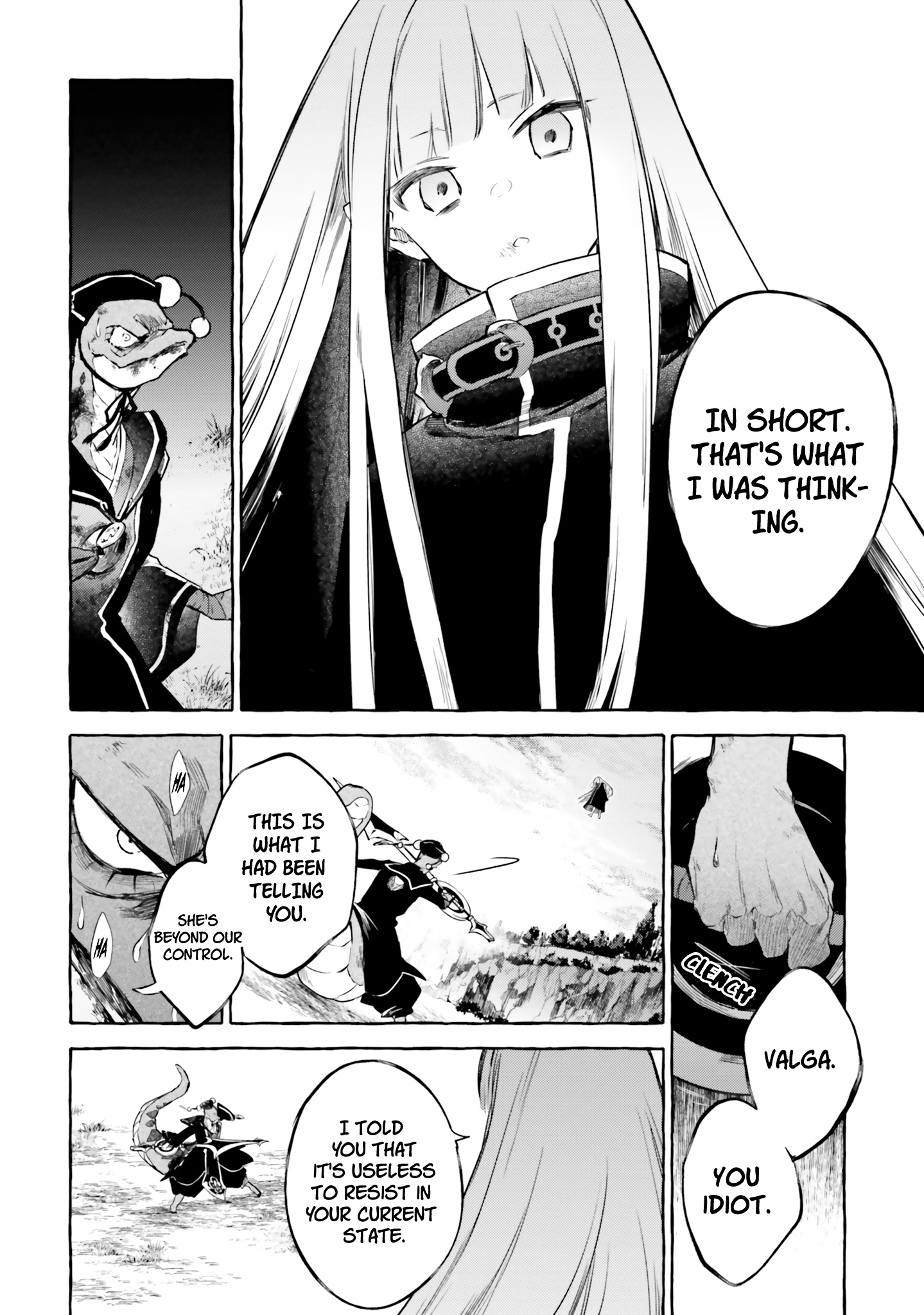 Re:zero Kara Hajimeru Isekai Seikatsu - Kenki Koiuta Chapter 10 #18