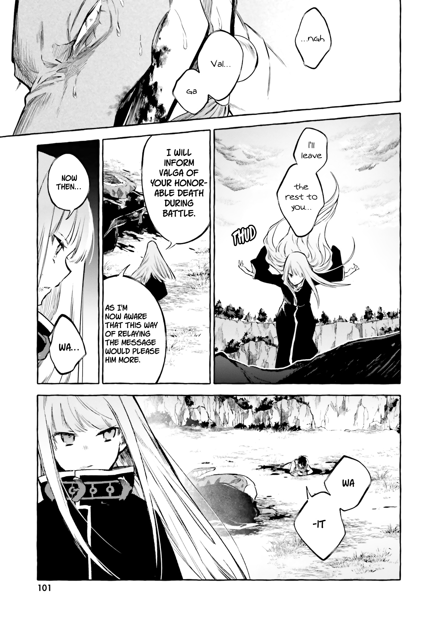 Re:zero Kara Hajimeru Isekai Seikatsu - Kenki Koiuta Chapter 10 #21