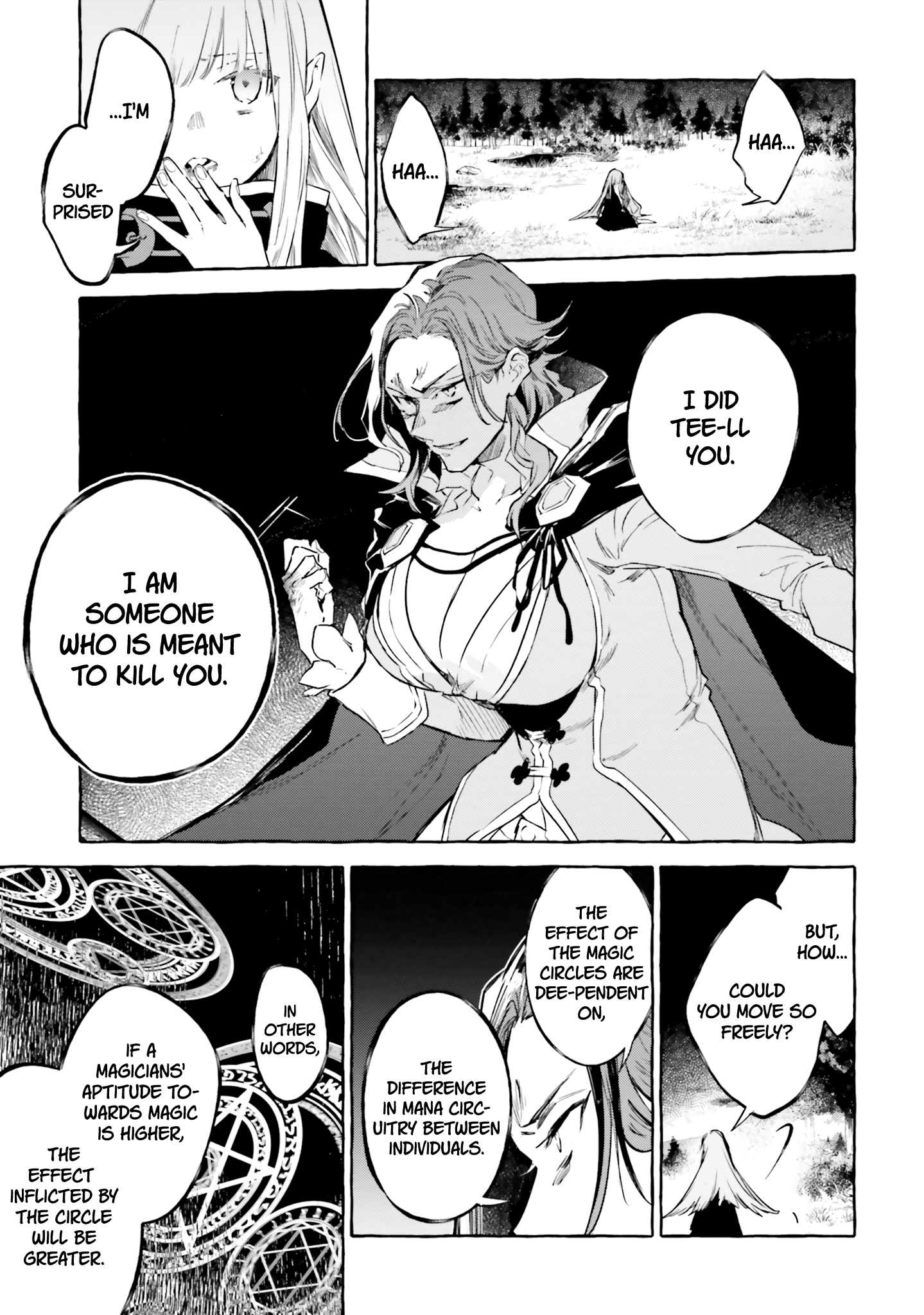 Re:zero Kara Hajimeru Isekai Seikatsu - Kenki Koiuta Chapter 9 #14