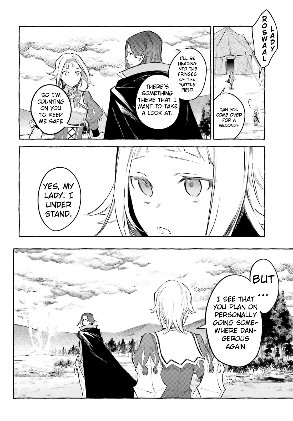 Re:zero Kara Hajimeru Isekai Seikatsu - Kenki Koiuta Chapter 7 #9