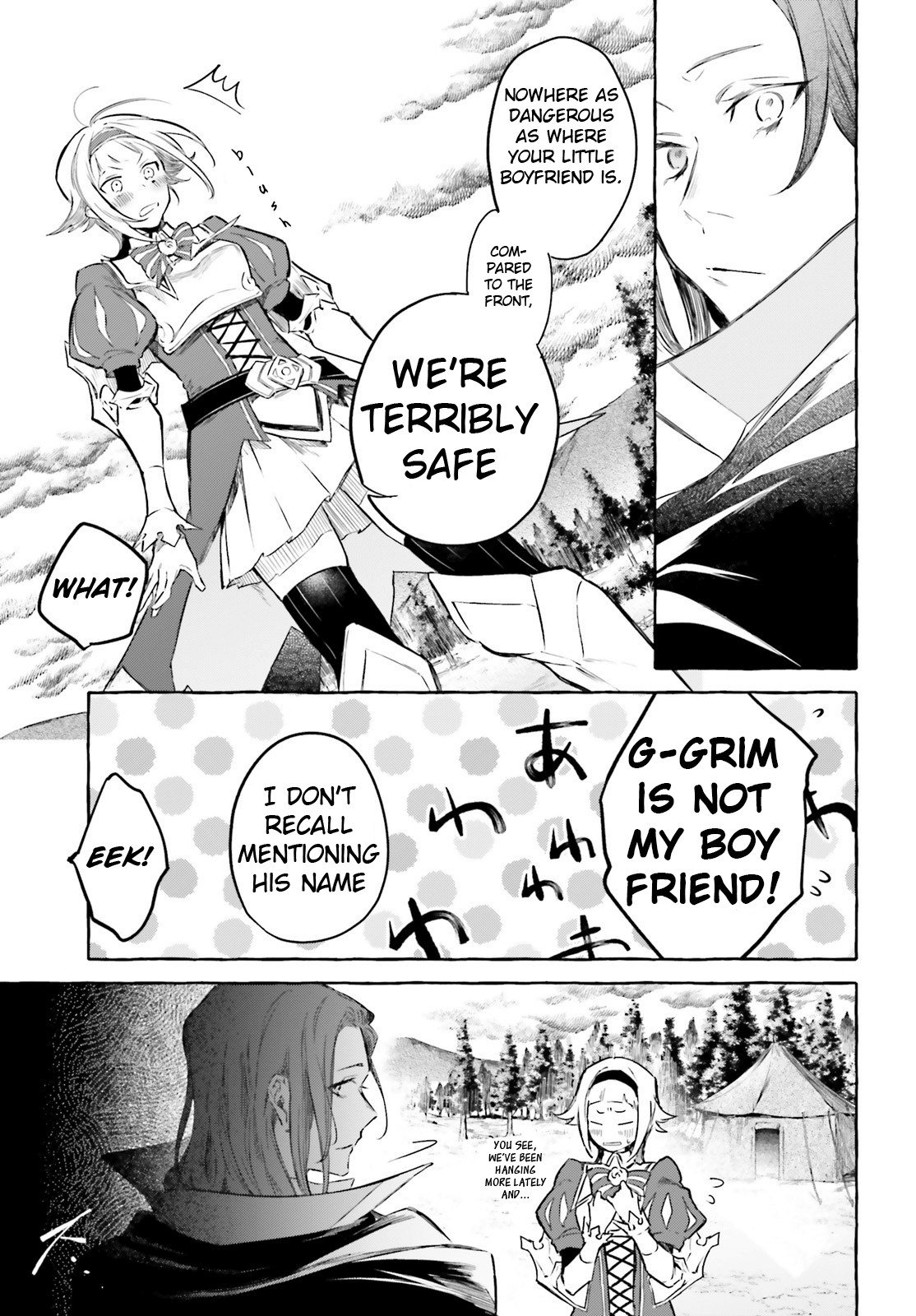 Re:zero Kara Hajimeru Isekai Seikatsu - Kenki Koiuta Chapter 7 #10